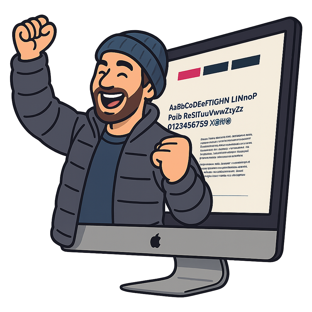 άντρας βγαίνει από την οθόνη του υπολογιστή