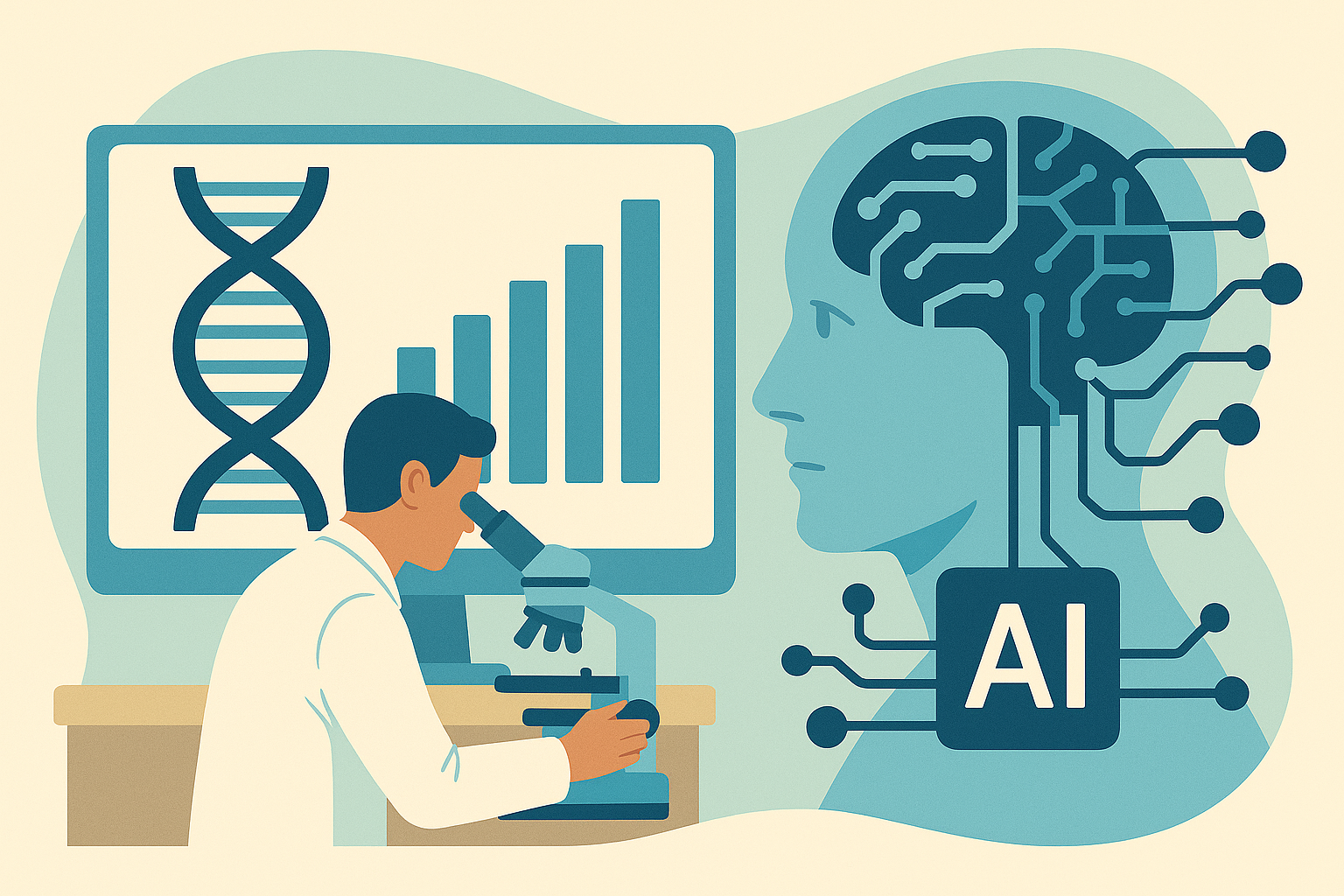 Βιοτεχνολογία και AI: Το μέλλον της Ιατρικής