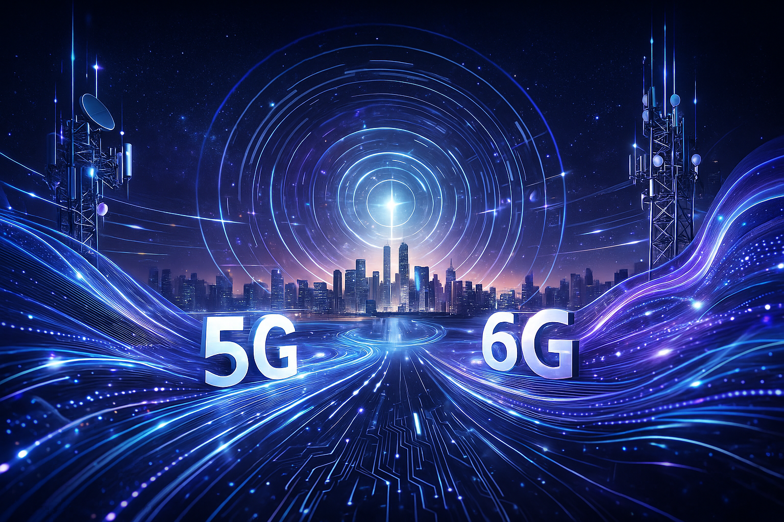 5G και 6G: Η επόμενη εποχή στα δίκτυα