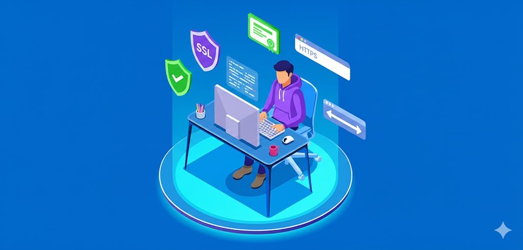 ssl & https image ssl & https image