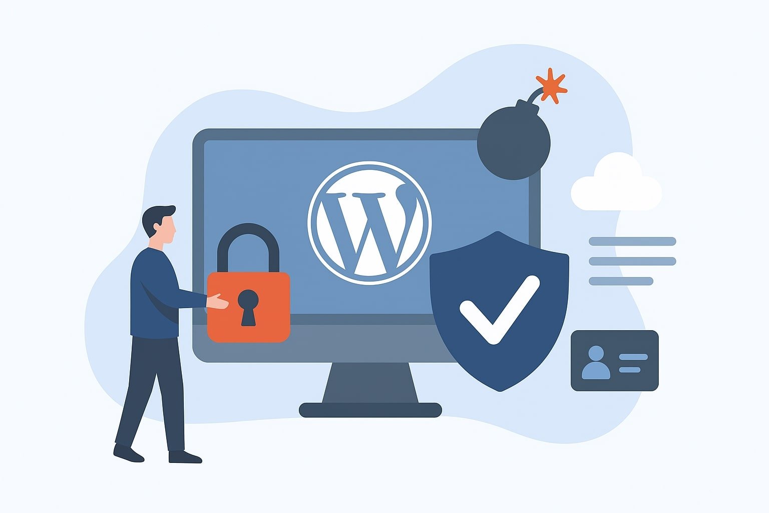 WordPress & Ασφάλεια: 12.000 επιθέσεις το δευτερόλεπτο!